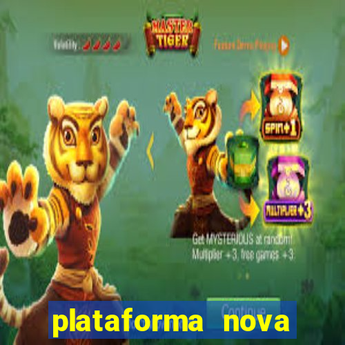 plataforma nova pagando fortune tiger